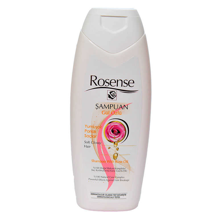 Rose Extract Shampoo 400 ML