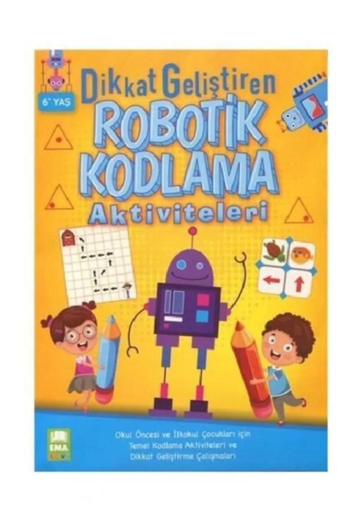 Attention Enhancing Robotic Coding Activities Ema Çocuk