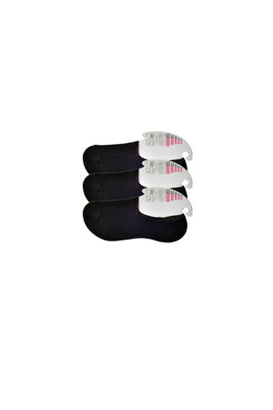 Black Women's Babet Socks 3 pairs