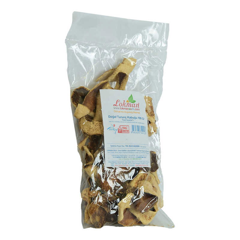 Citrus Peel Natural 100 Gr Package