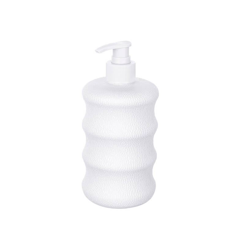 Plastic Liquid Soap Dispenser Round 500 ML