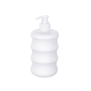 Plastic Liquid Soap Dispenser Round 500 ML