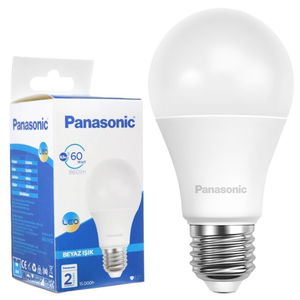 Panasonic Led Bulb 8.5 Watt White Color E27 Lampholder