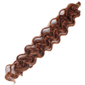 Water Wavy Look Hair / Copper