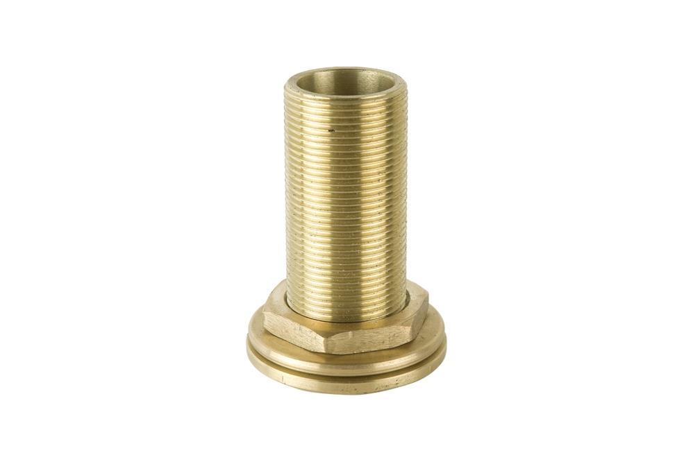 Tank Fitting Yellow Brass 1 Inch