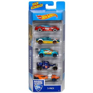 -HOTWHEELS 5-CAR SET