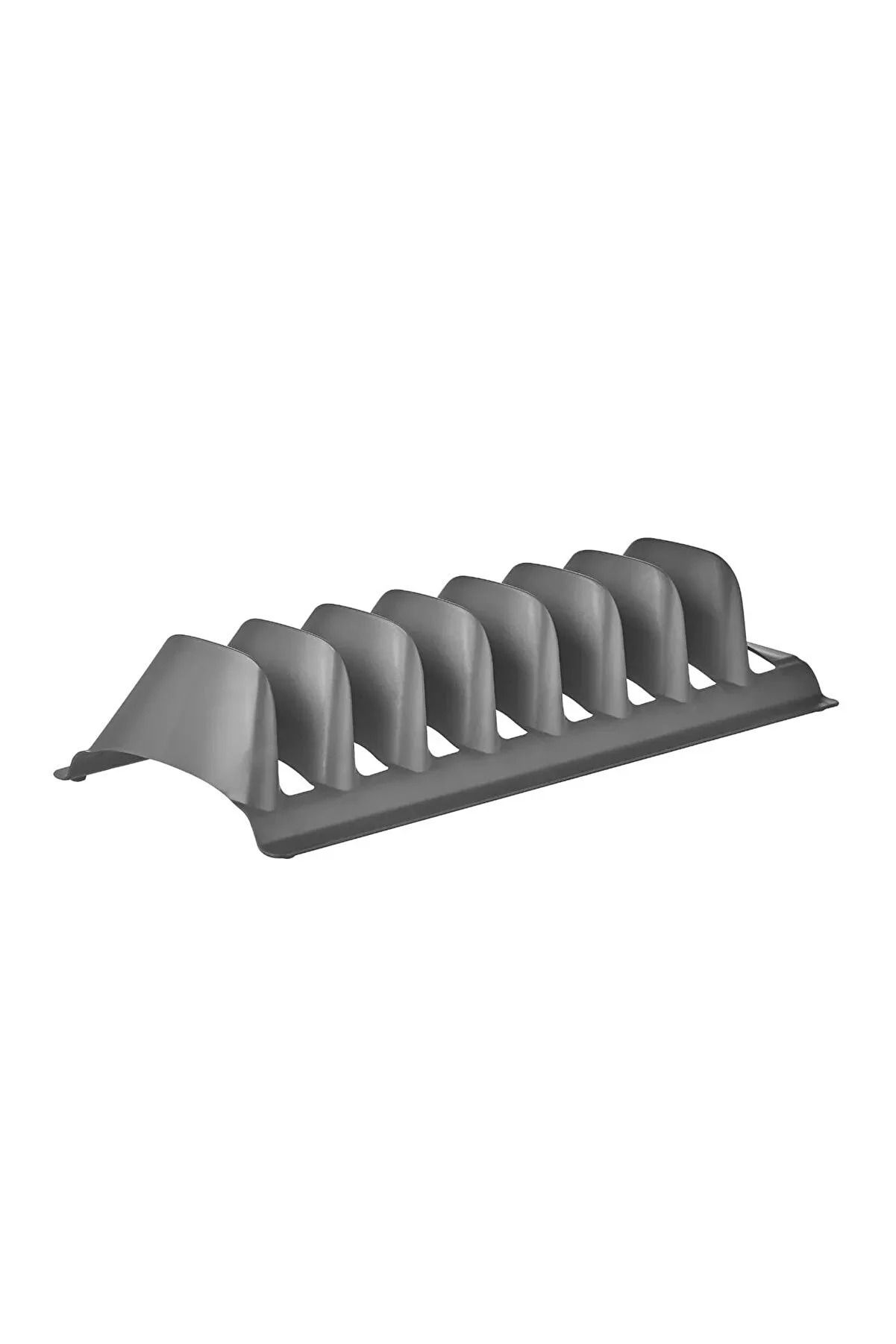 8 Compartment Pot Lid Rack - Simple Plate Holder - Lid Organizer