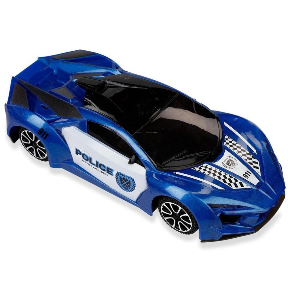 - BATTERY OPERATED POLICE CAR WITH SOUND AND LIGHT