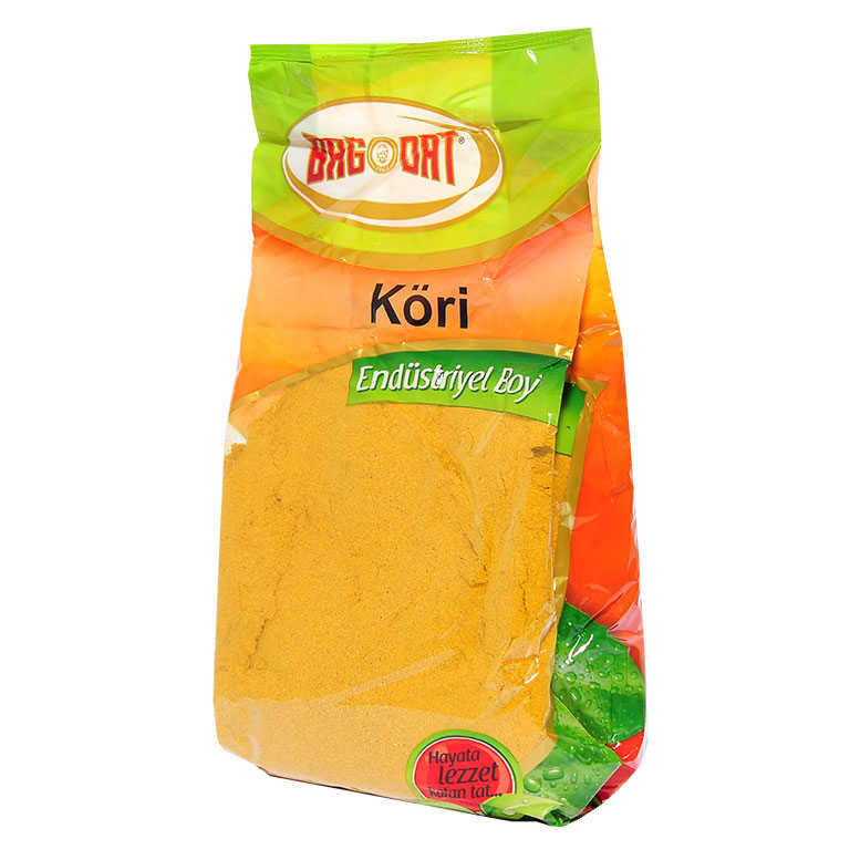 Curry Ground Spice Mix Curry Curry 1000 Gr Package