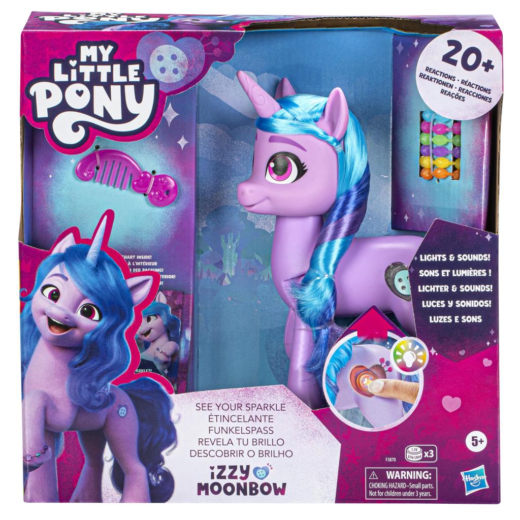 Pony Lighted Sound Izzy Moonbow