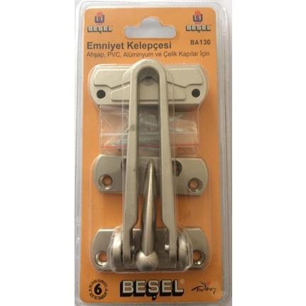 Basel Door Safety Clamp Satin