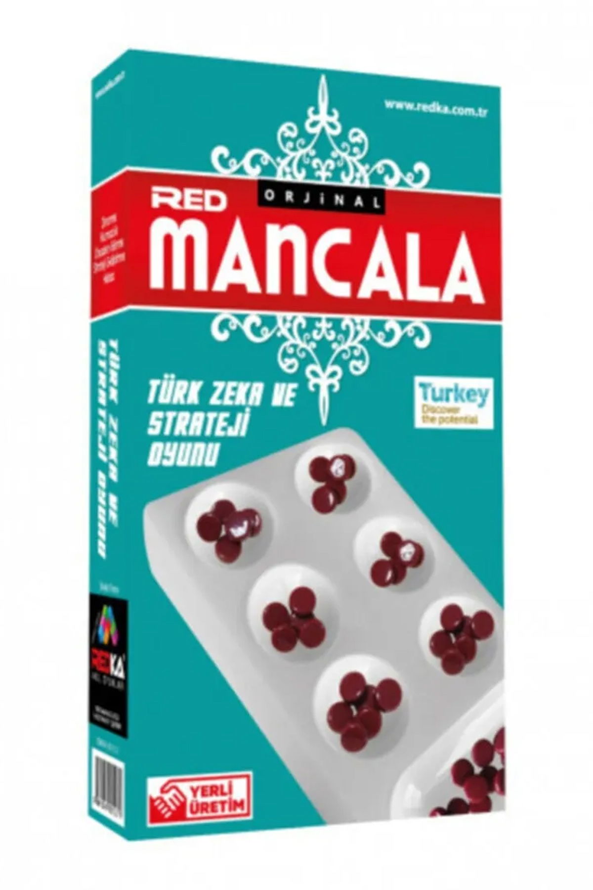 Redka Plastic Mancala Intelligence and Strategy Game