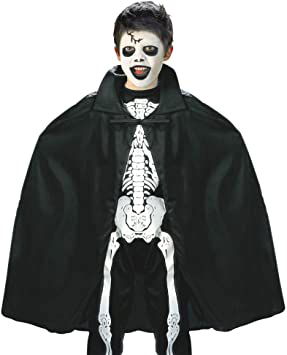 Halloween Cloak with Black Color Collar 90 cm