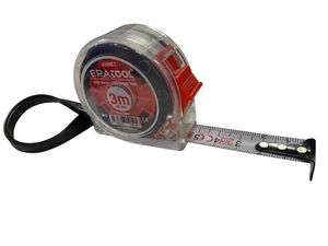 Era 12541 Tape Measure 3 Meter 16 mm