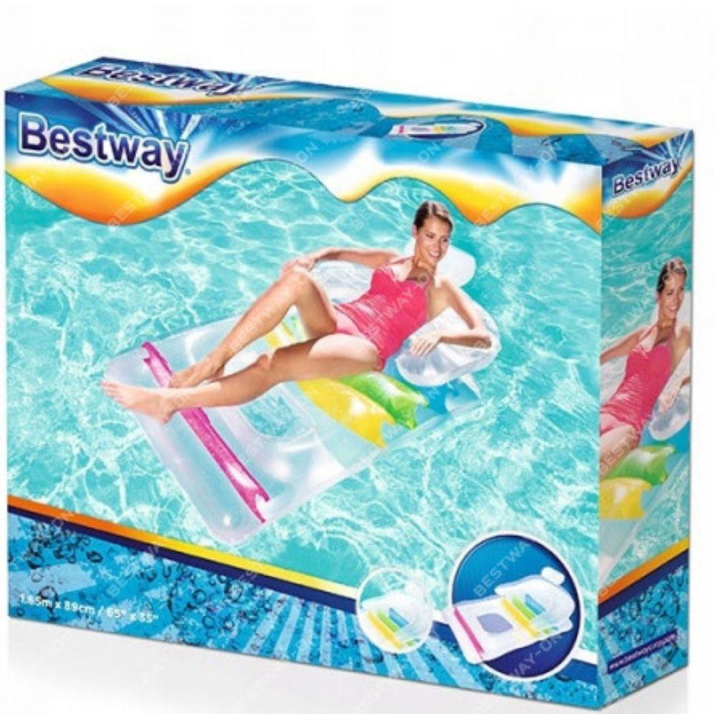 Inflatable Sea Bed With Back Support