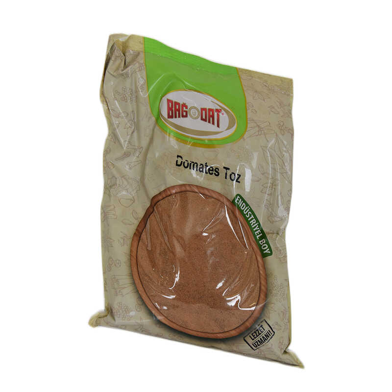 Dried Tomato Powder Natural Ground 1000 Gr Package