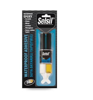 Selsil Waterproof Epoxy Transparent Adhesive 28 gr