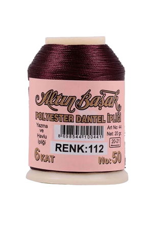 Altinbasak Oya and Lace Floss 20 gr - Turk - No: 112