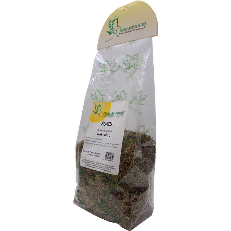 Heather Leaf Herb Natural 100 Gr Package