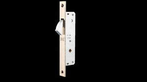 Kale 201 F2 0 mm Prazis Mortise Lock with Hook Nickel