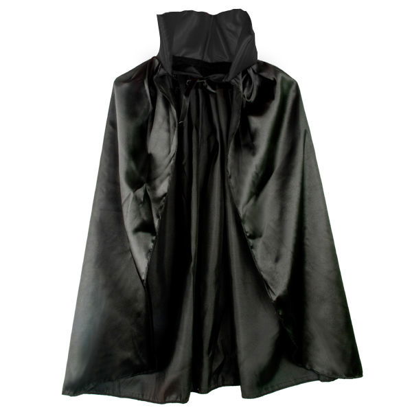 Halloween Cloak with Black Color Collar 90 cm