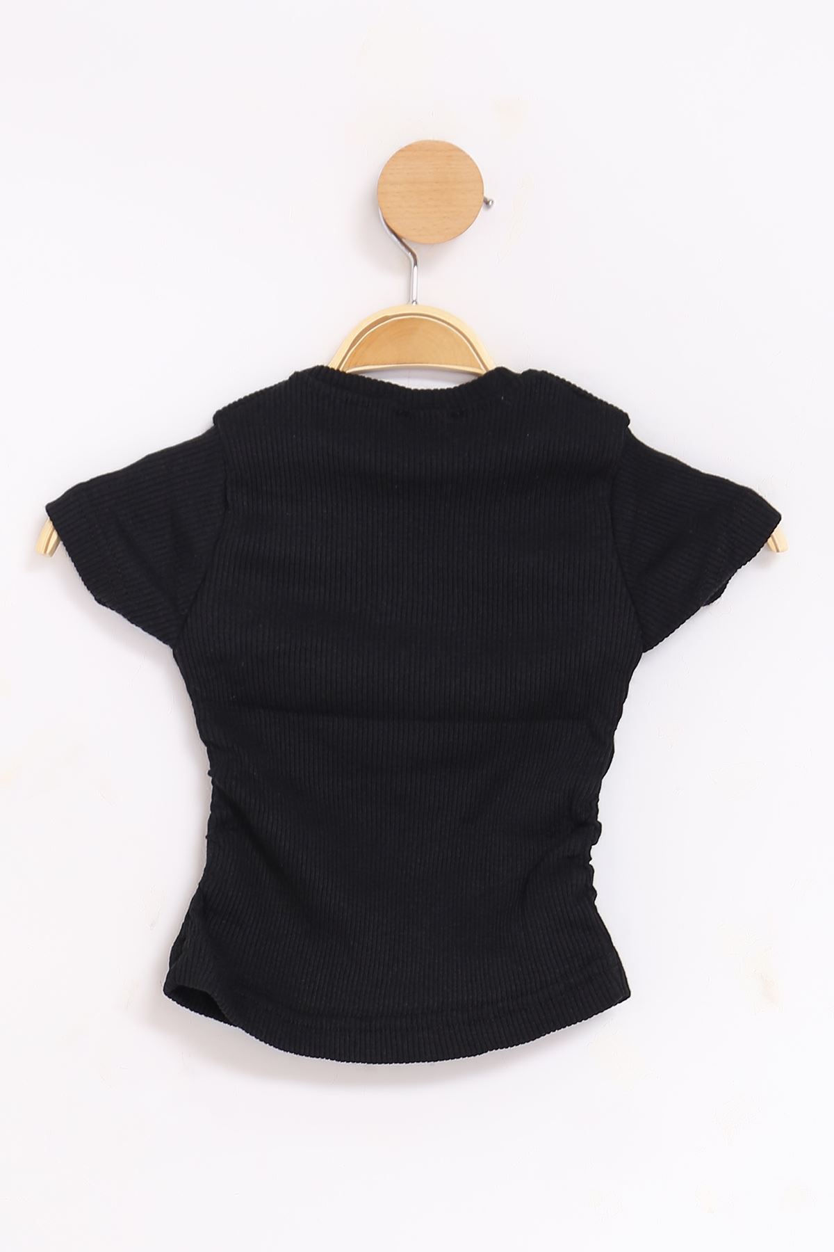 2-10 Years Kids Blouse Black