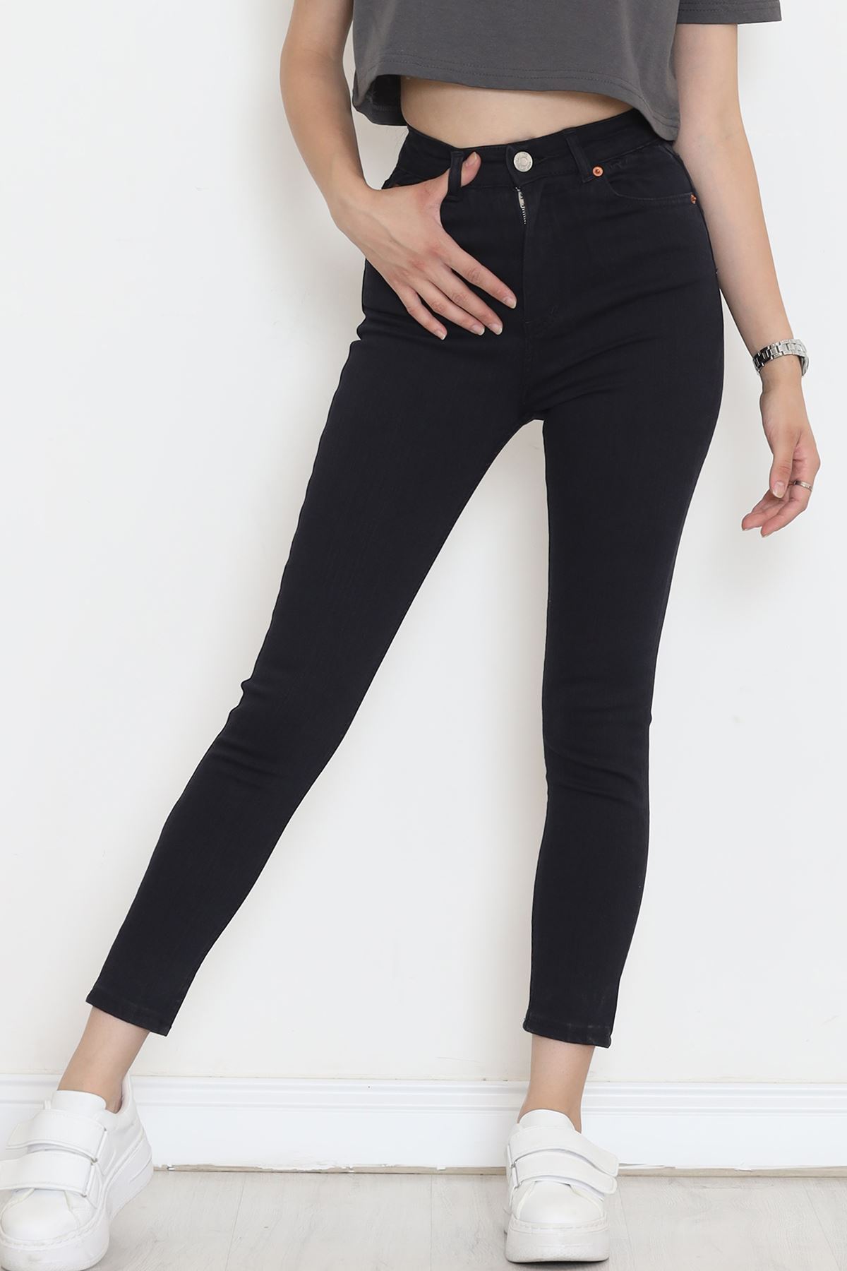 Super Lycra Jeans Navy Blue1