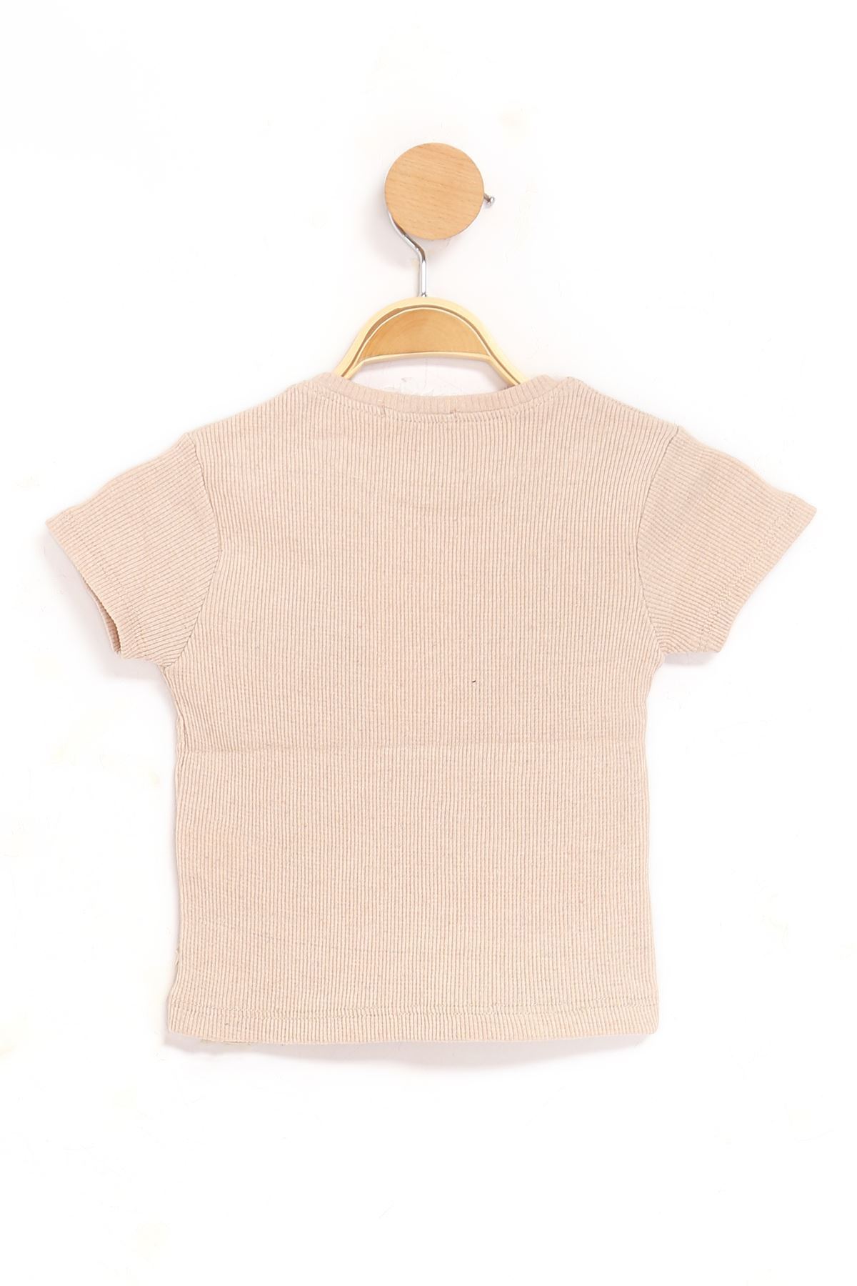 2-10 Years Kids Blouse Beige