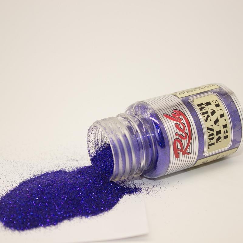 Rich 9120 Blue Powder Glitter 50 cc