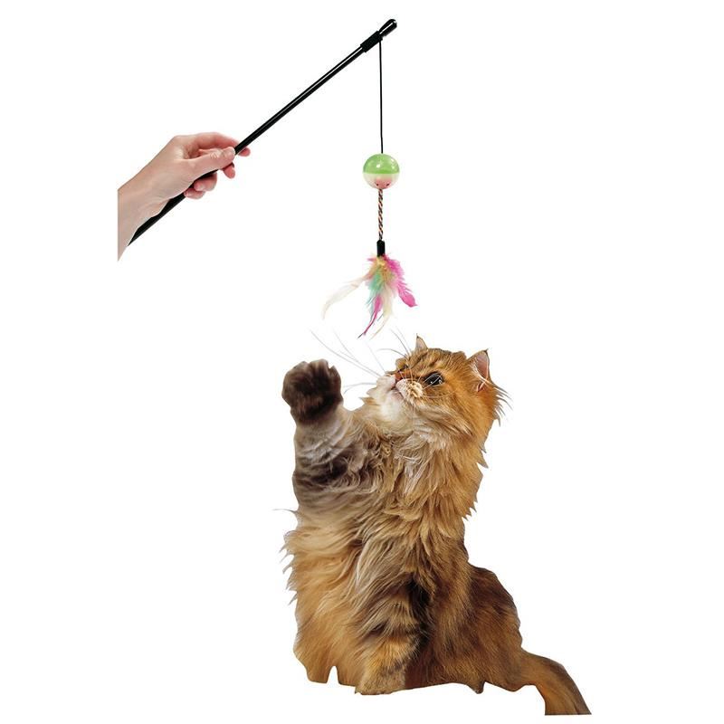 Cat Fishing Rod - Plush Balls