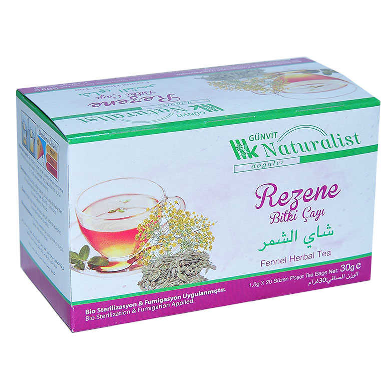 Fennel Herbal Tea 20 Sachets