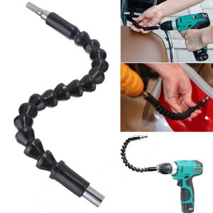 Drill Bit - Bendable Rotary Screwdriver Bits Extension Tool 30Cm