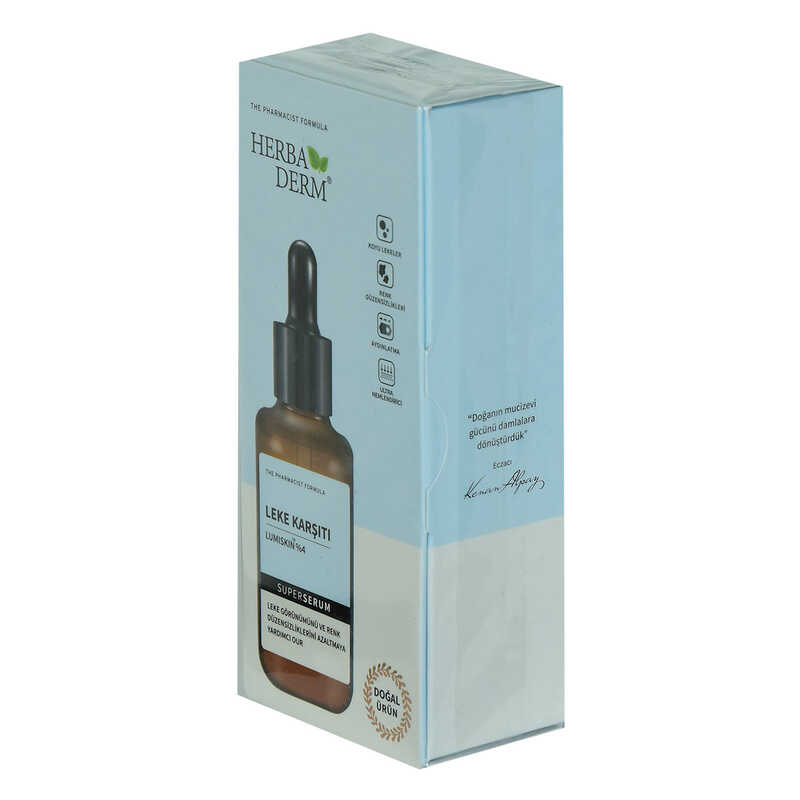 Superserum Anti-Blemish Discoloration Natural Face Serum 30 ML