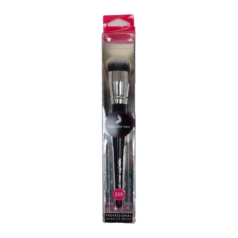 Professional Kabuki Foundation Makeup Brush - 259 Kabuki Foundation Brush