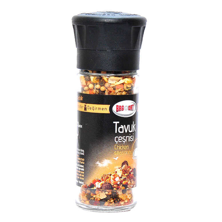 Glass Milled Chicken Seasoning Mixed Spice 50 Gr