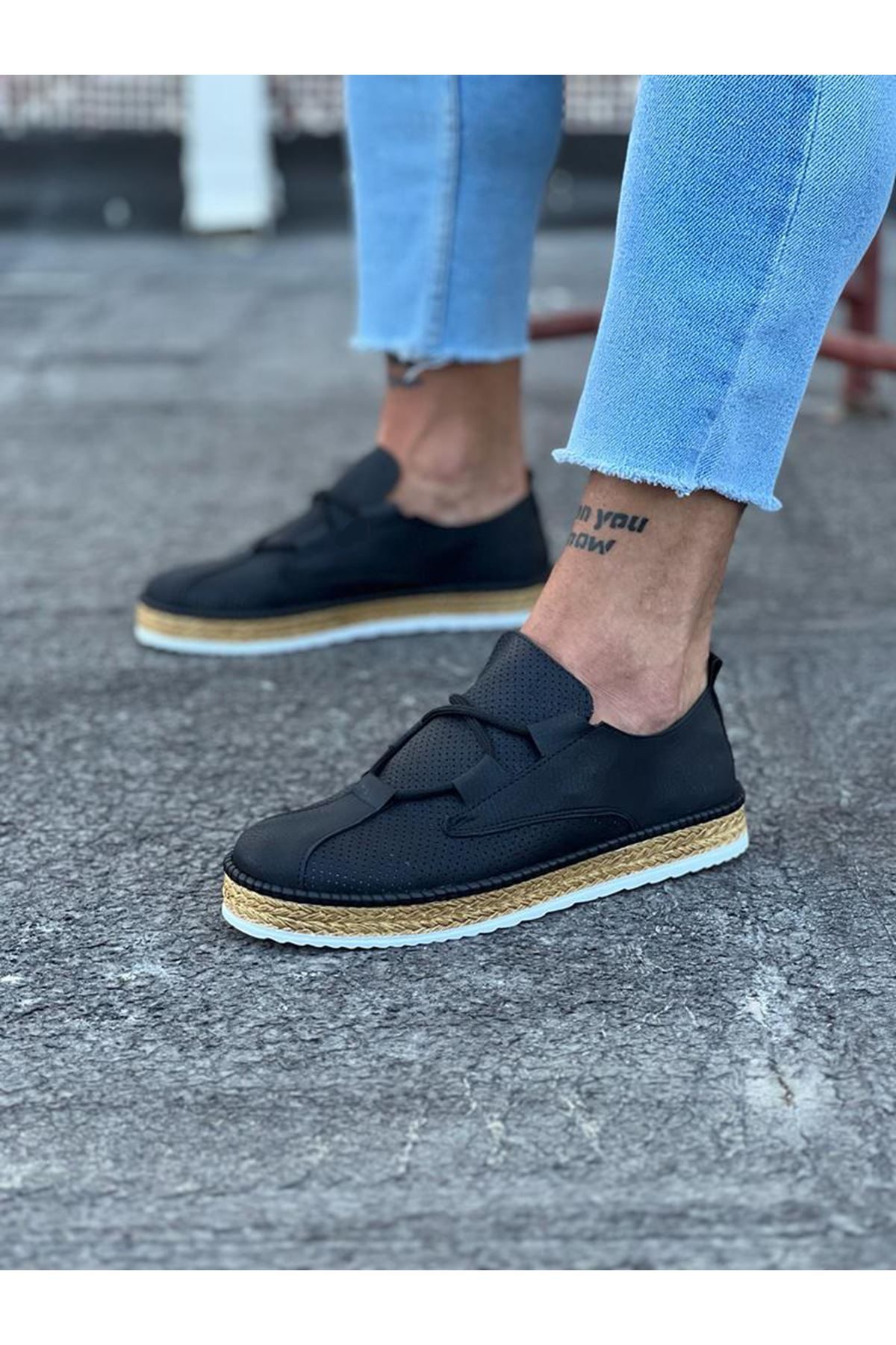 5 Black Men's Casual Shoes