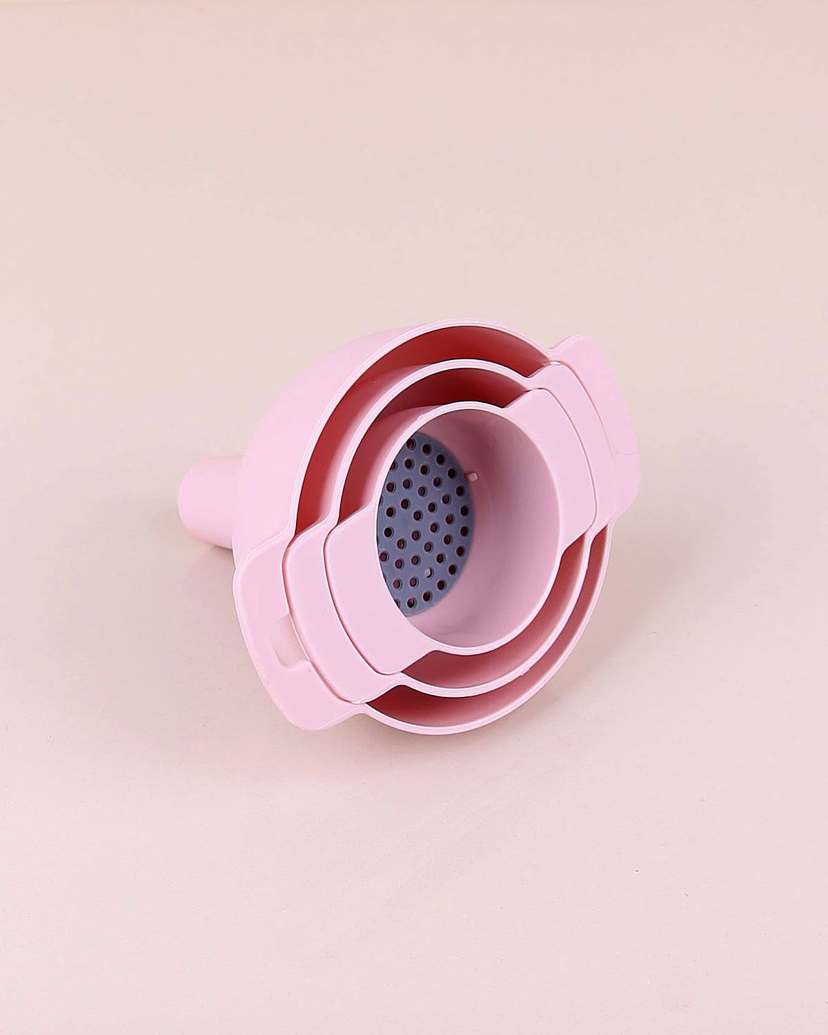 Funnel Set of 3 with Strainer