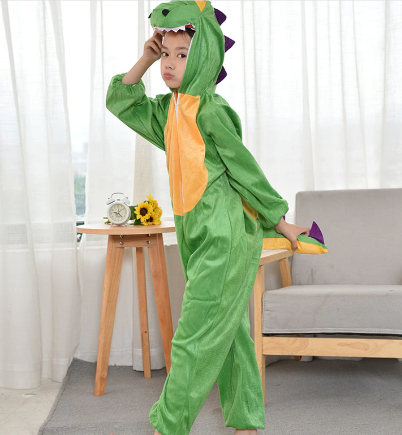 Kids Dinosaur Costume 4-5 Years 100 cm