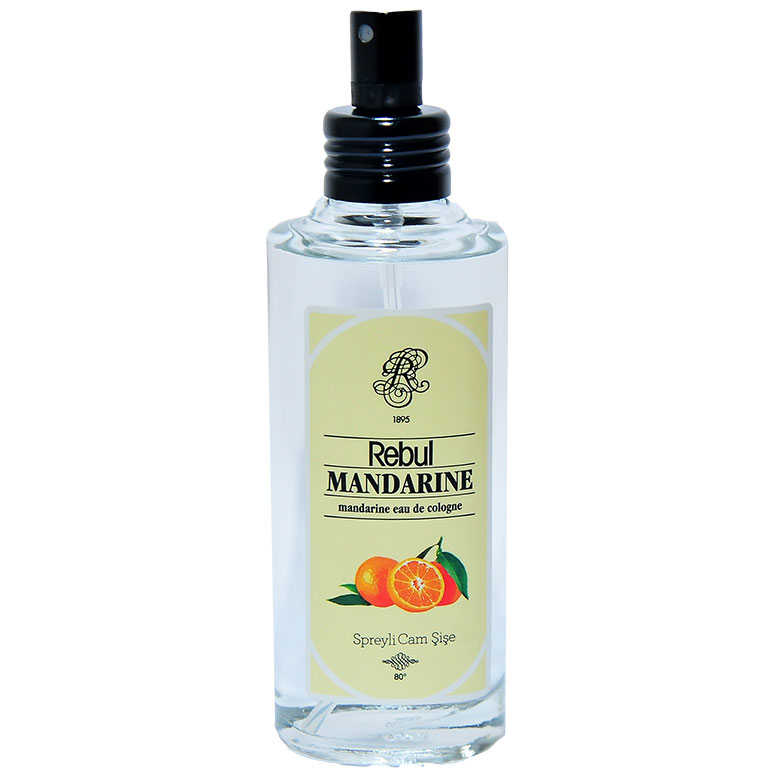 Tangerine Cologne 80 Degree Glass Bottle Spray 100 ML