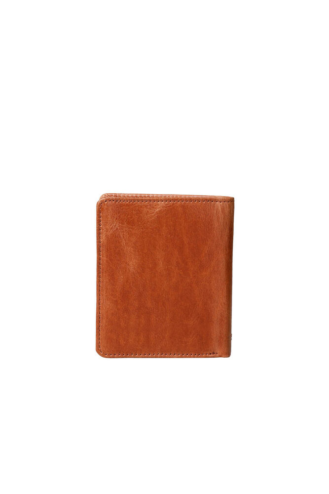 Dustin Antique Tan Leather Men's Wallet