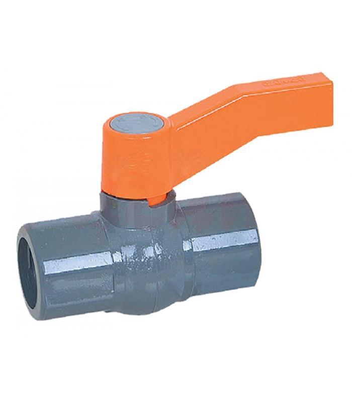 1 PVC Ball Valve with Pass