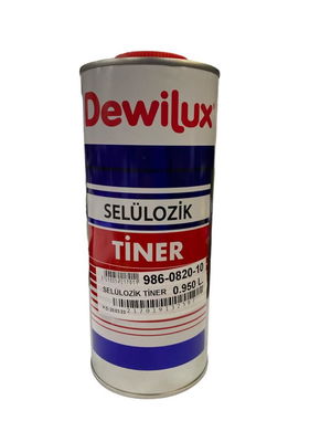 Dewilüx Cellulosic Thinner 950 ml