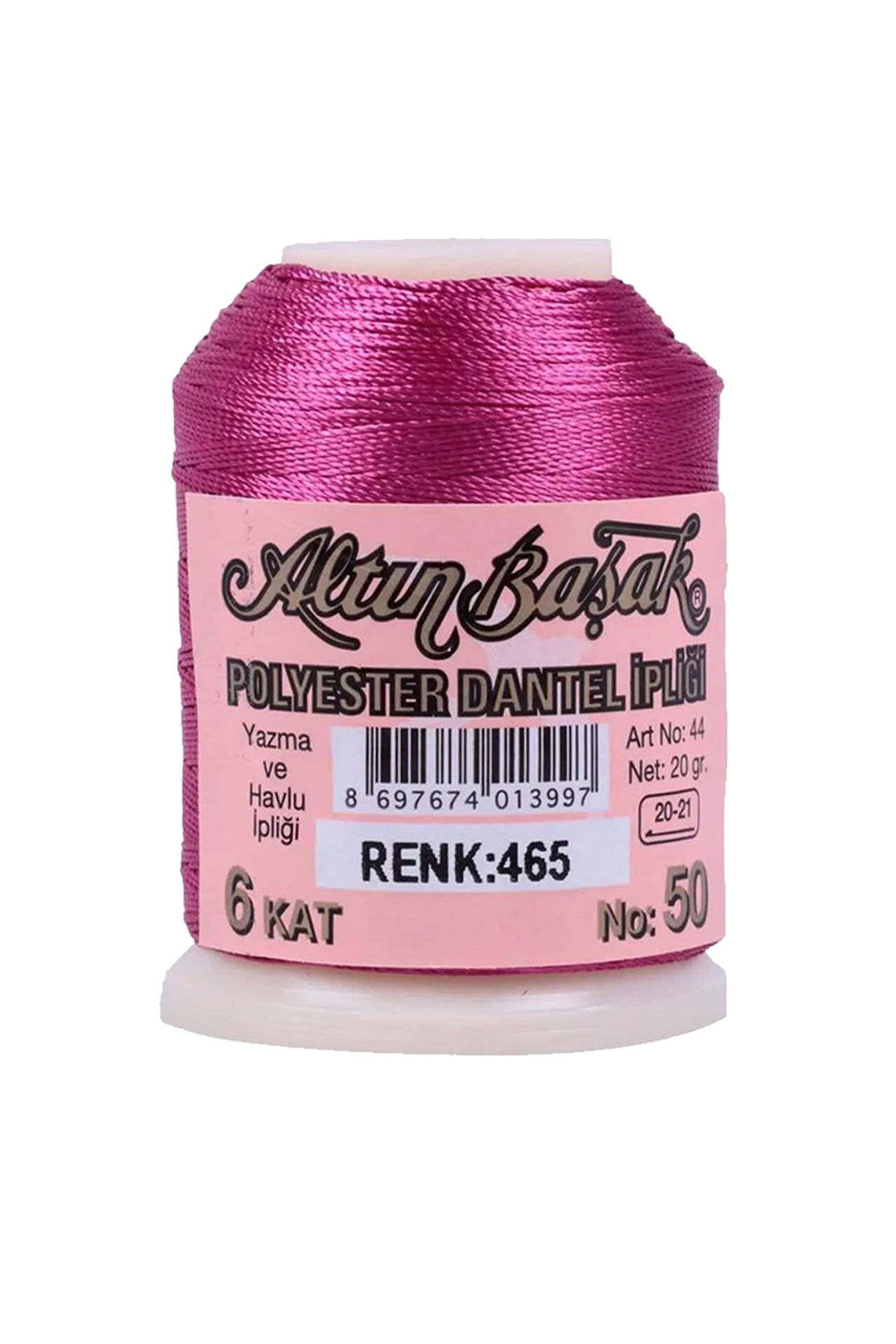 Altinbasak Oya and Lace Floss 20 gr - Turk - No: 465