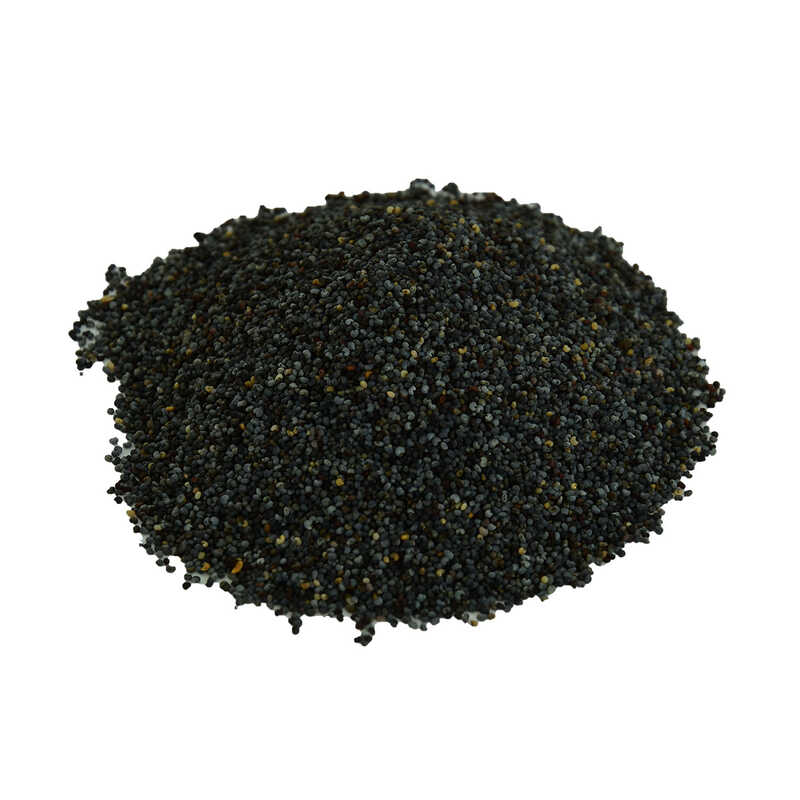 Poppy Seed Grain Natural Blue 100 Gr Package