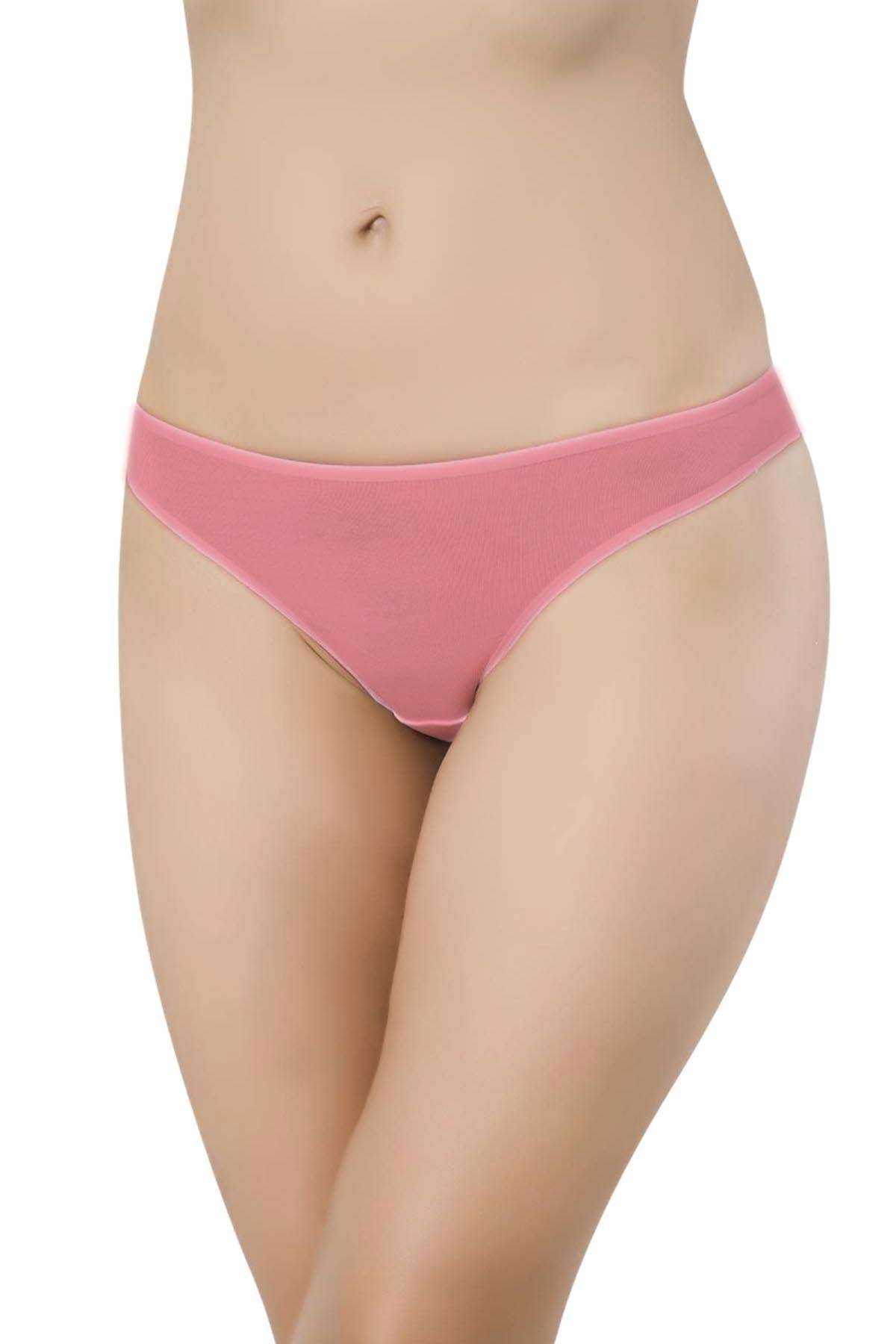 6pcs Super Eco Set Lycra Women Slip Panties Fuchsia