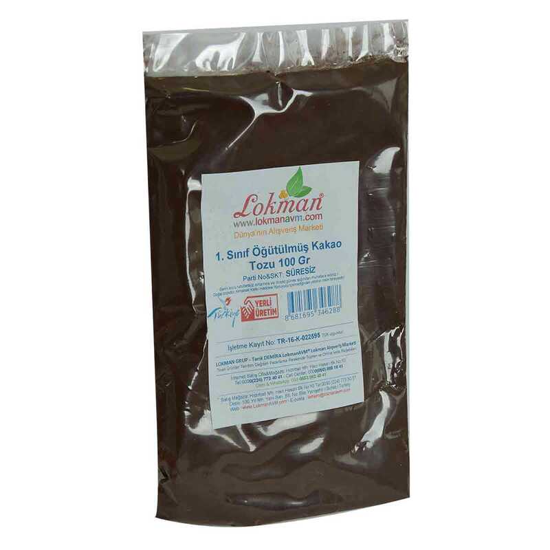 1st Grade Ground Cocoa Powder 100 Gr Package