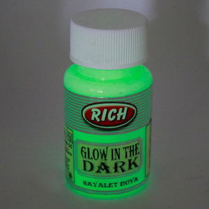 Rich 11294 Green Glow-in-the-Dark Ghost Paint 50 cc