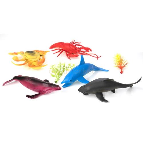 Sea Animals 10 Cm