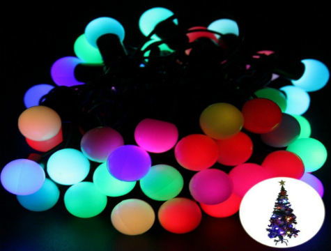 Tiny Ball 28 Led String Decor Lights - Christmas Tree Light