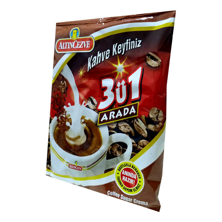 3 in 1 Instant Coffee 250 Gr - Three in One